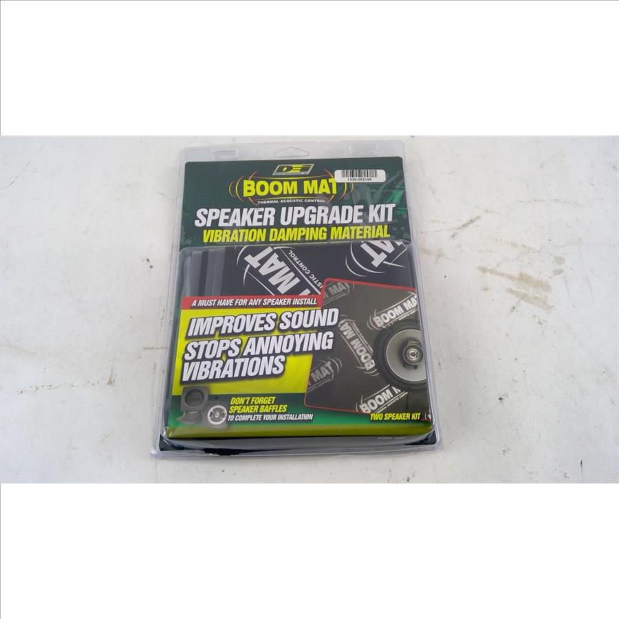 Boom Mat Speaker Upgrade Kit