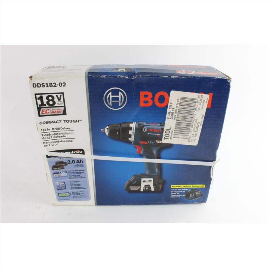 Bosch Cordless Drill Property Room