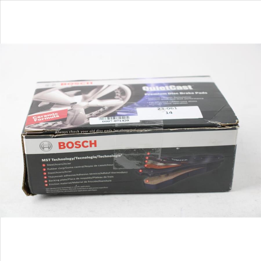 Bosch Quiet Cast Premium Disc Brake Pads, BC369 Property Room