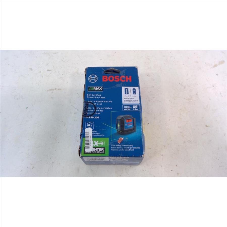 Bosch Self - Leveling Cross Line Laser