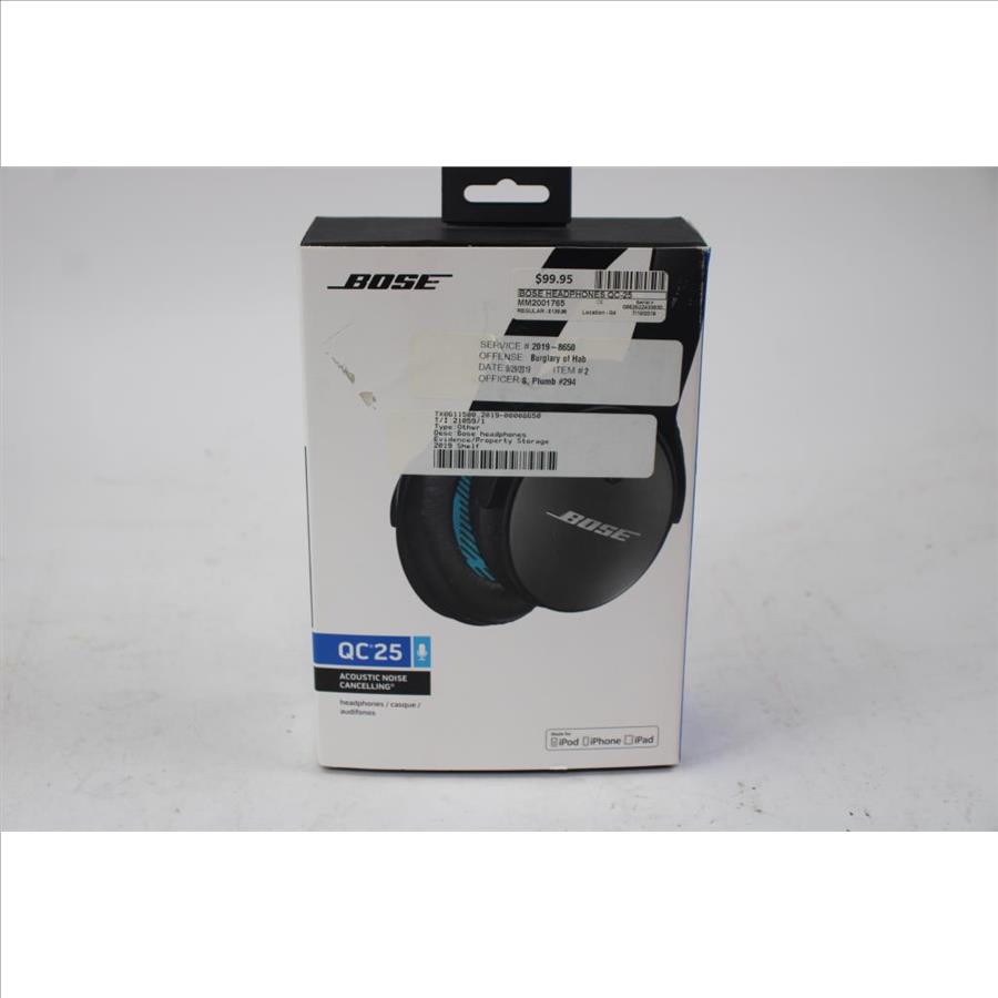 Bose Headphones QC 25