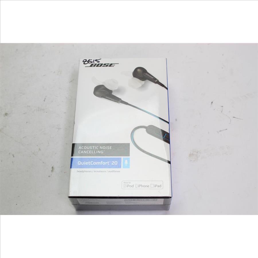 Bose 20 Acoustic Noise Cancelling Headphones Property Room