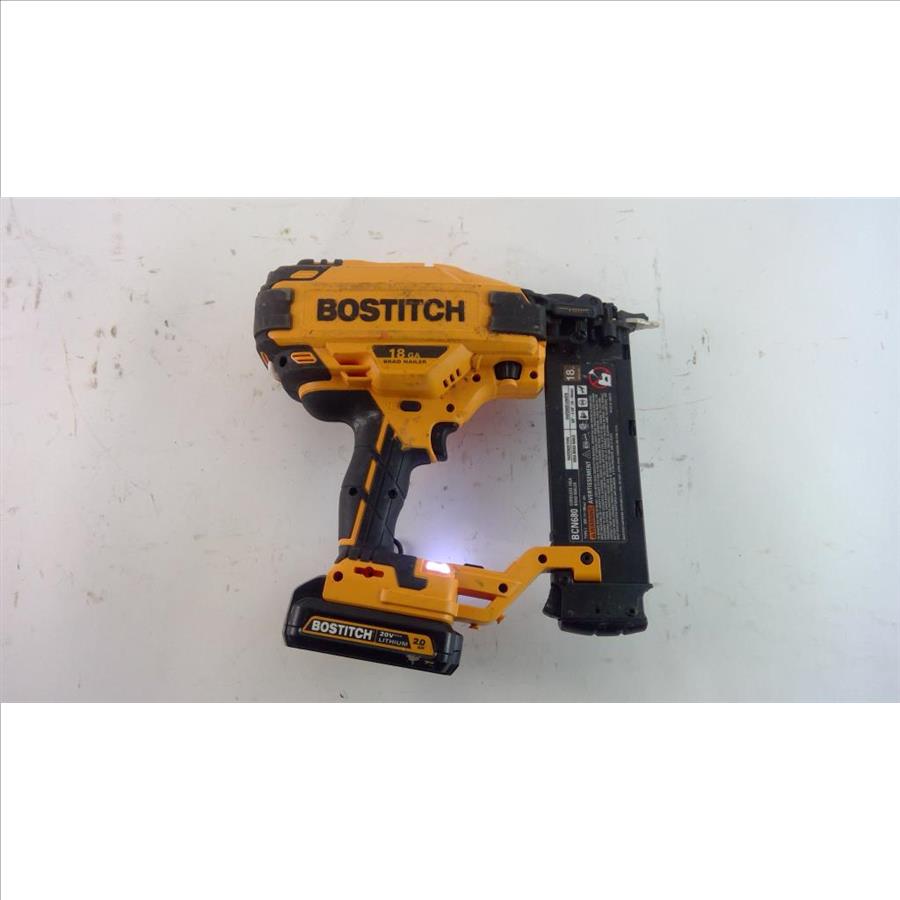 Bostitch 18 Gauge Cordless Brad Nailer Property Room