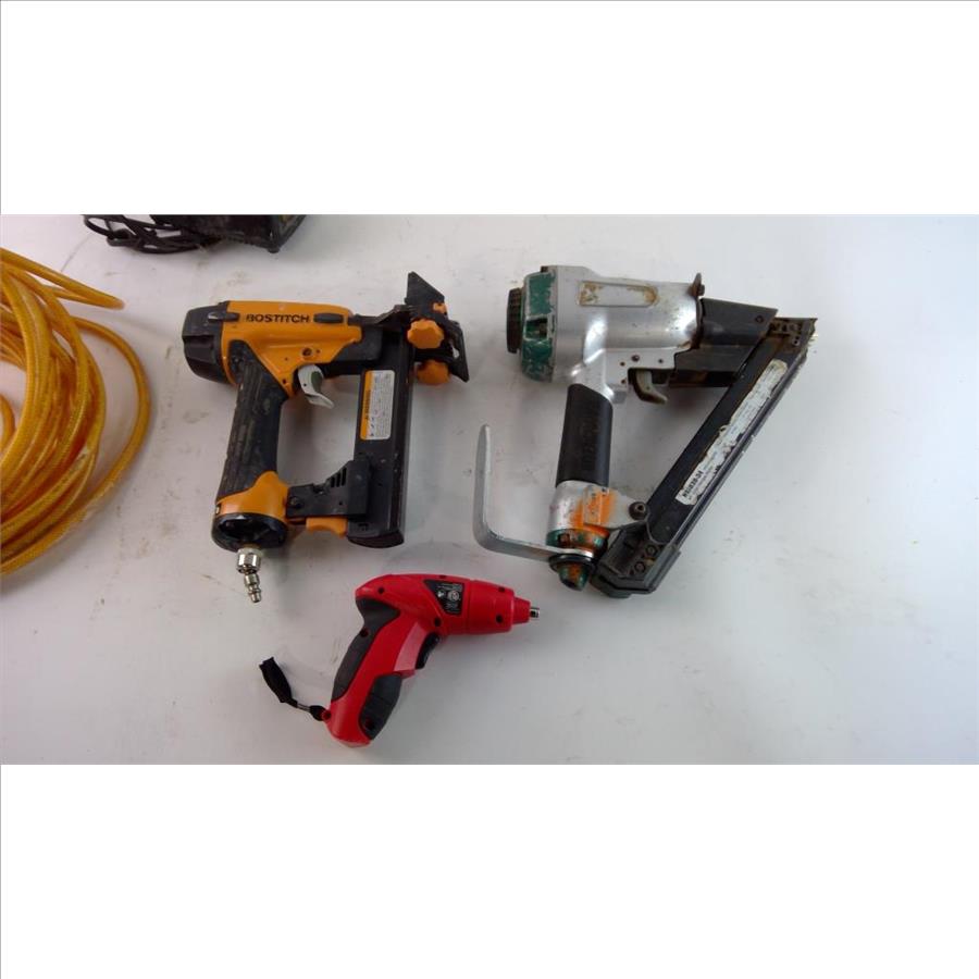 Bostitch And Interchange Nail Guns, 2 Pieces Property Room