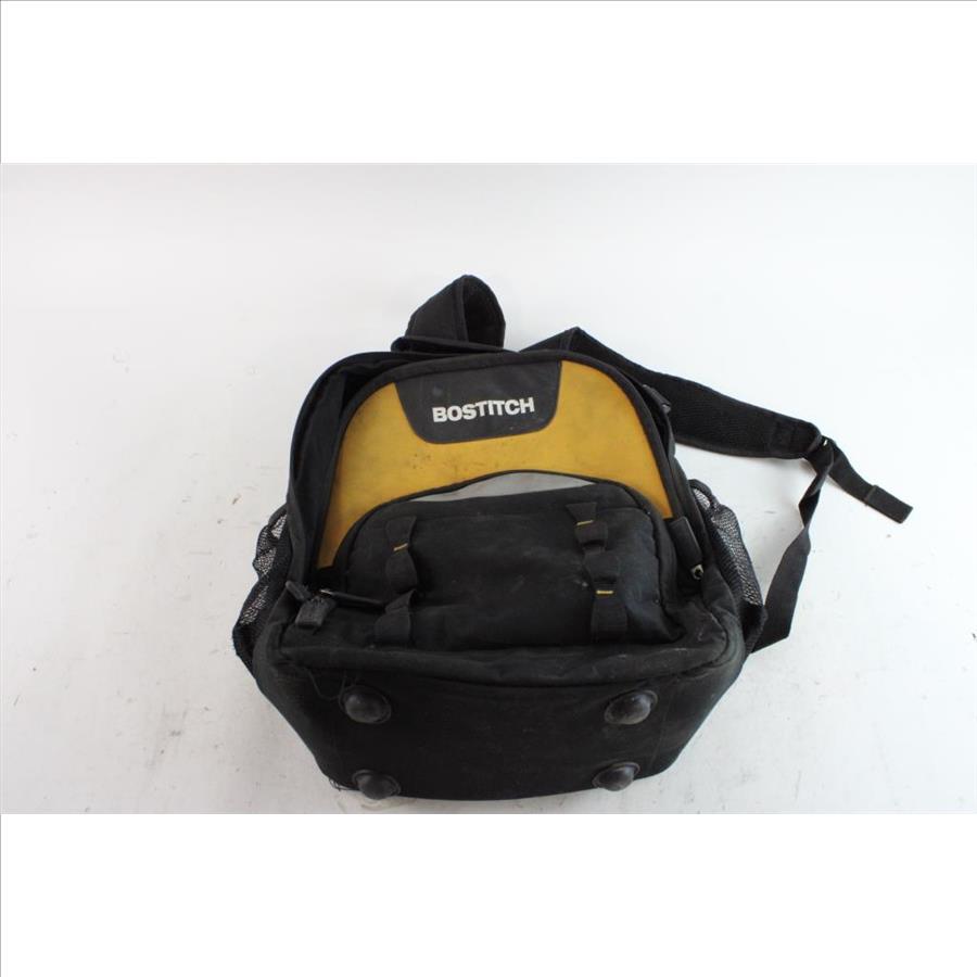 Bostitch Bag With Sockets, Wrench & Assorted Hardware, 6+ Pieces