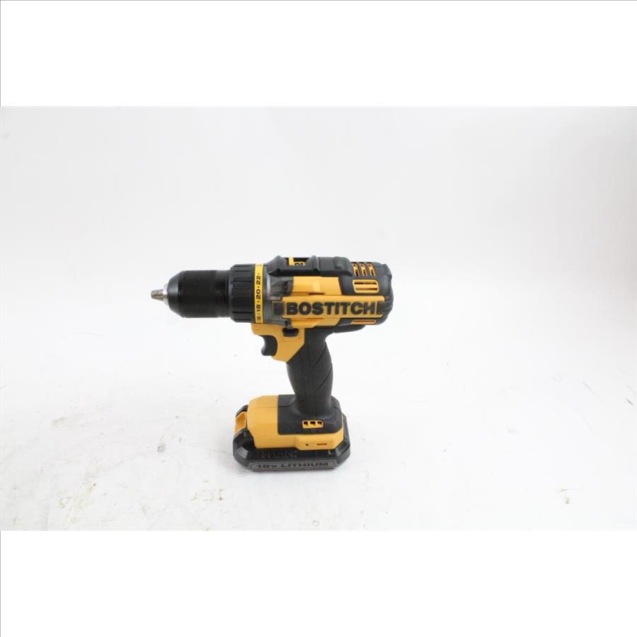 Bostitch Cordless Drill Property Room