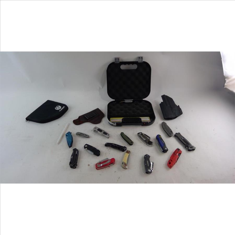 Box Of Knifes And More 5+ Pieces