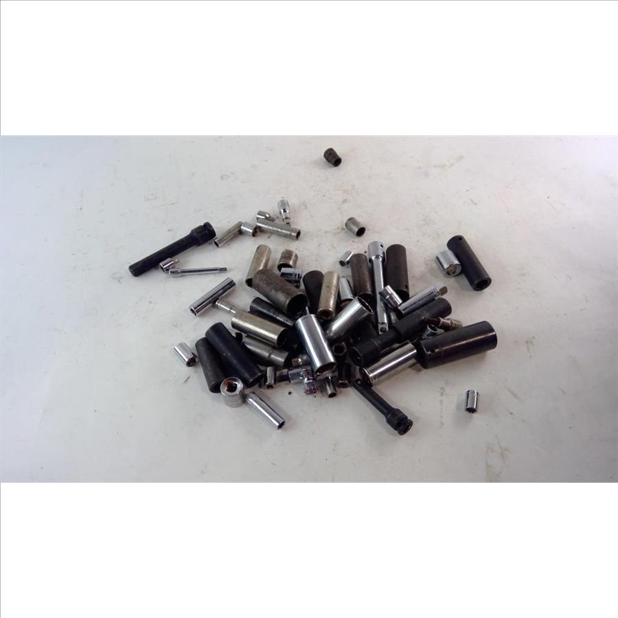 Box Of Sockets 10+ Pieces