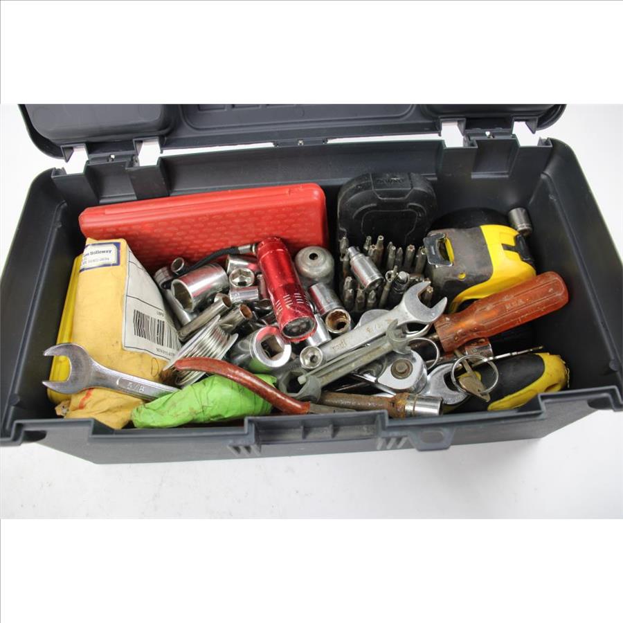 Box With Tool Mix