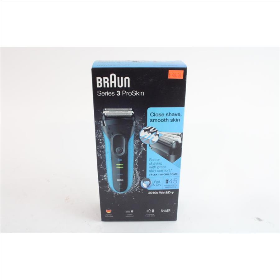 Braun Series 3 ProSkin Shaver Property Room