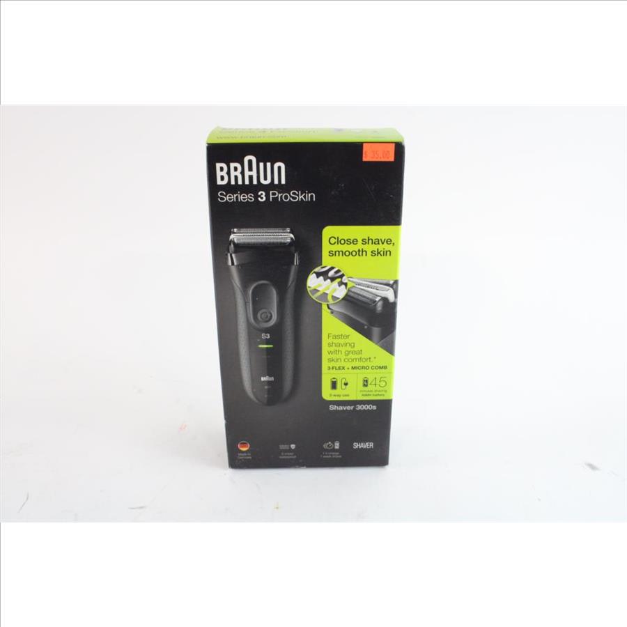 Braun Series 3 ProSkin Shaver Property Room