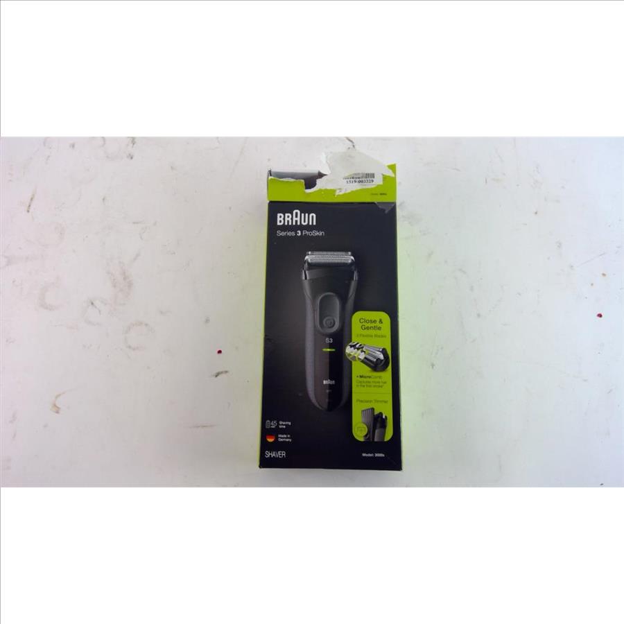 Braun Series 3 ProSkin Shaver Property Room