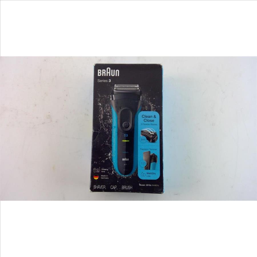 Braun Series 3 Wet & Dry Electric Shaver Property Room