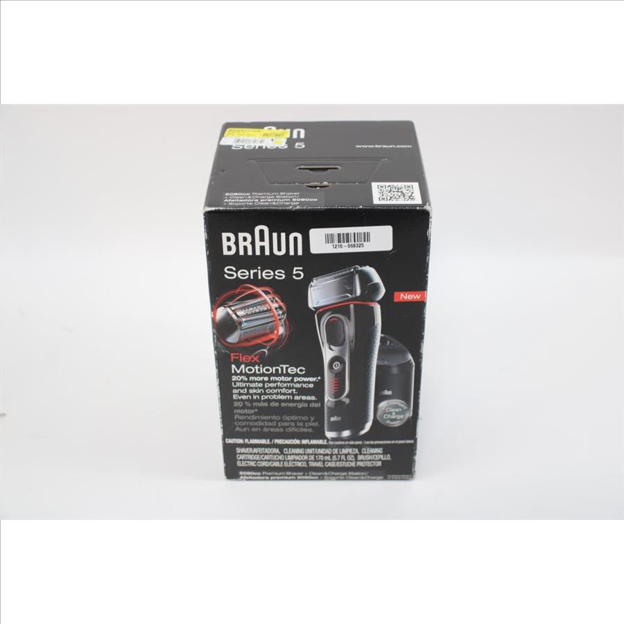 Braun Series 5 Premium Shaver Property Room