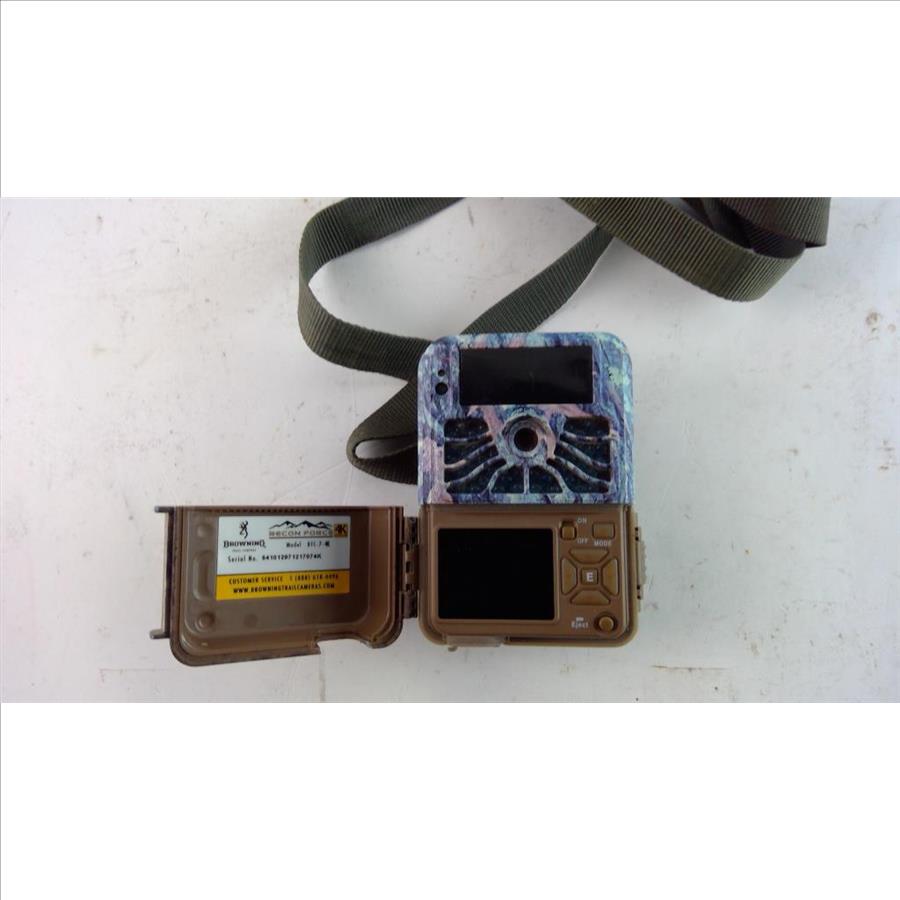 Browning Trail Camera Property Room