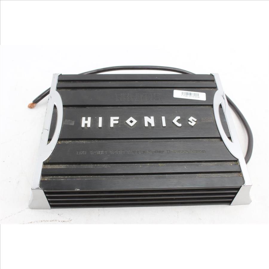 Brutus Hifonics Bxi 1210D Car Amplifier Property Room