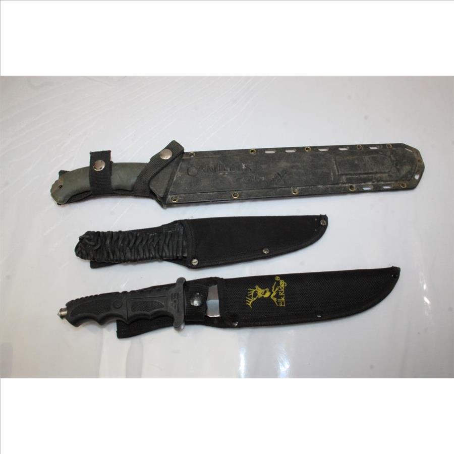 Bulk Knives, 3 Pieces Property Room