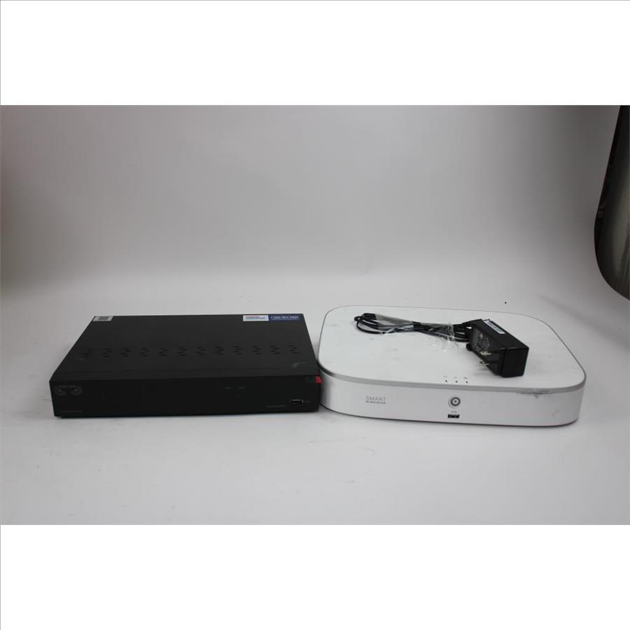 Bulk Lot 8 Channel Hd Dvr, DVD, Stereo Neck, Powerbank, And More