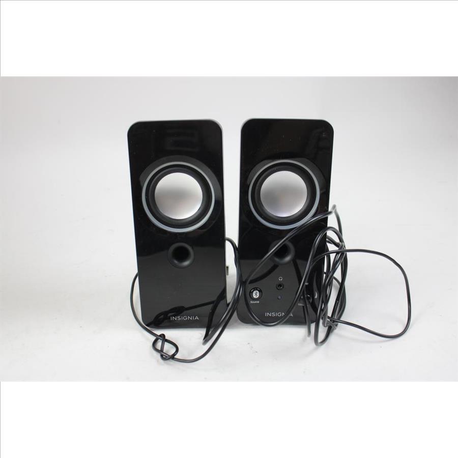 Bulk Lot Insignia Portable Dvd, Dell, Hp Adapters, Speakers, And More