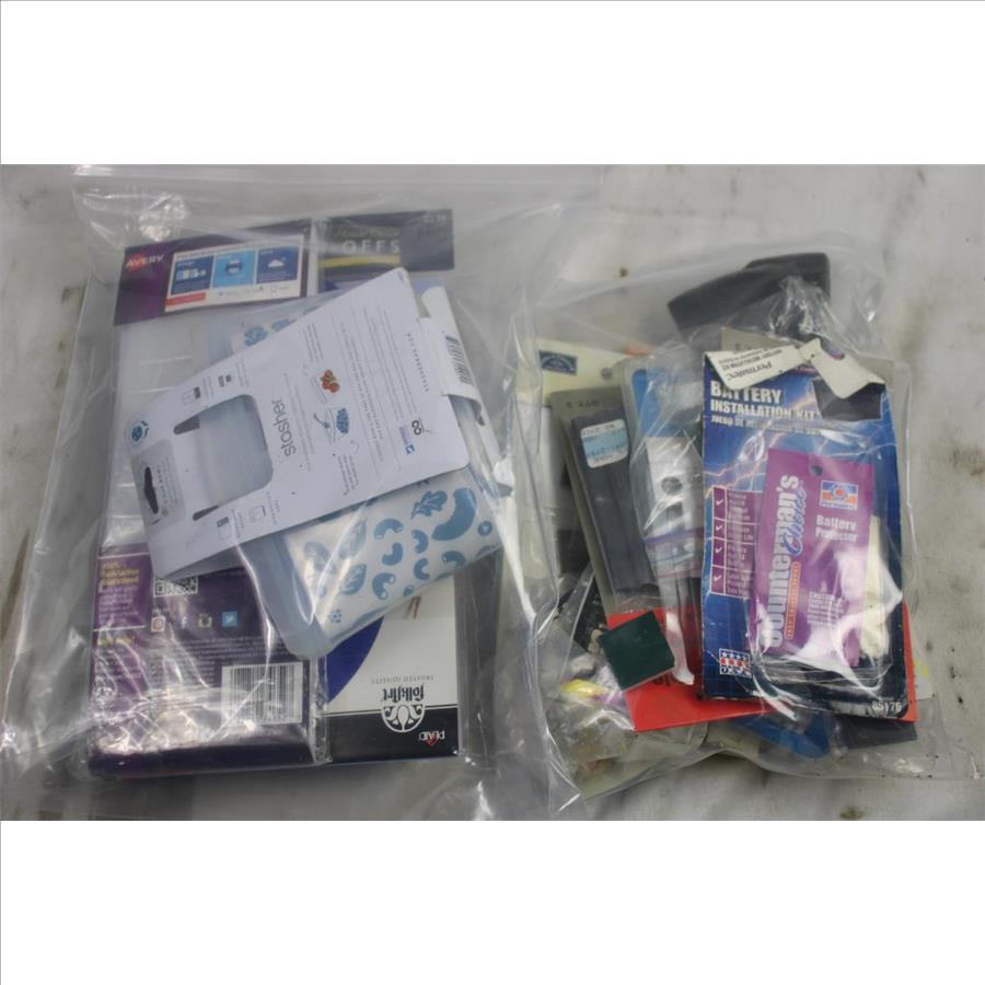 Bulk Lot Of Wallets, Accesories And Misc