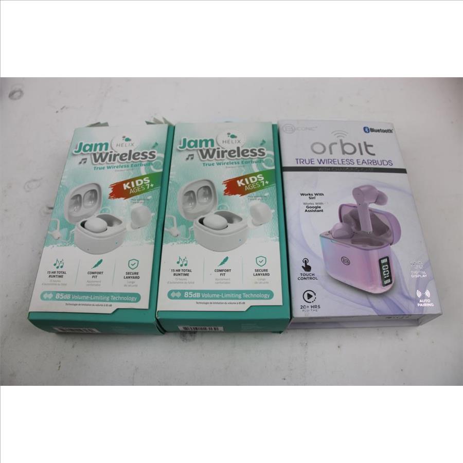 Bulk Lot wireless earbuds