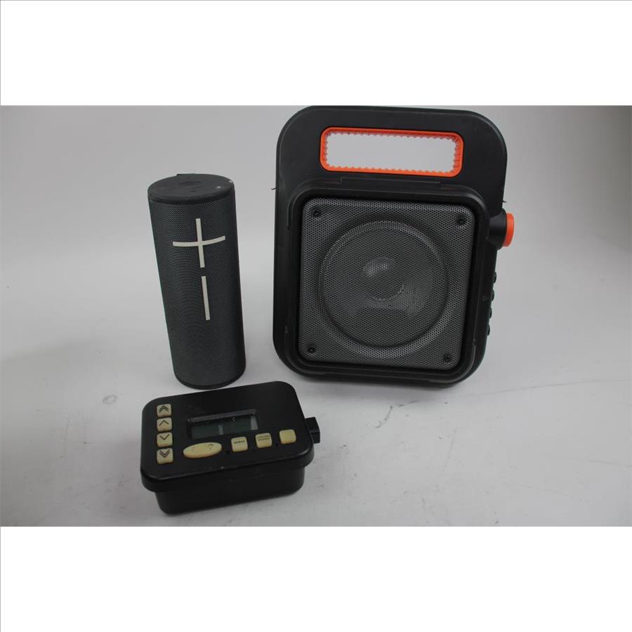 Bulk Lot,ultimate, Iuve, Speaker, Trekology Poles, Leopold Binoculars And More