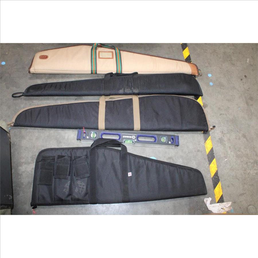 Bulk Of Allen Rifle Soft Gun Cases 5+ Pieces, And Kobalt Precision