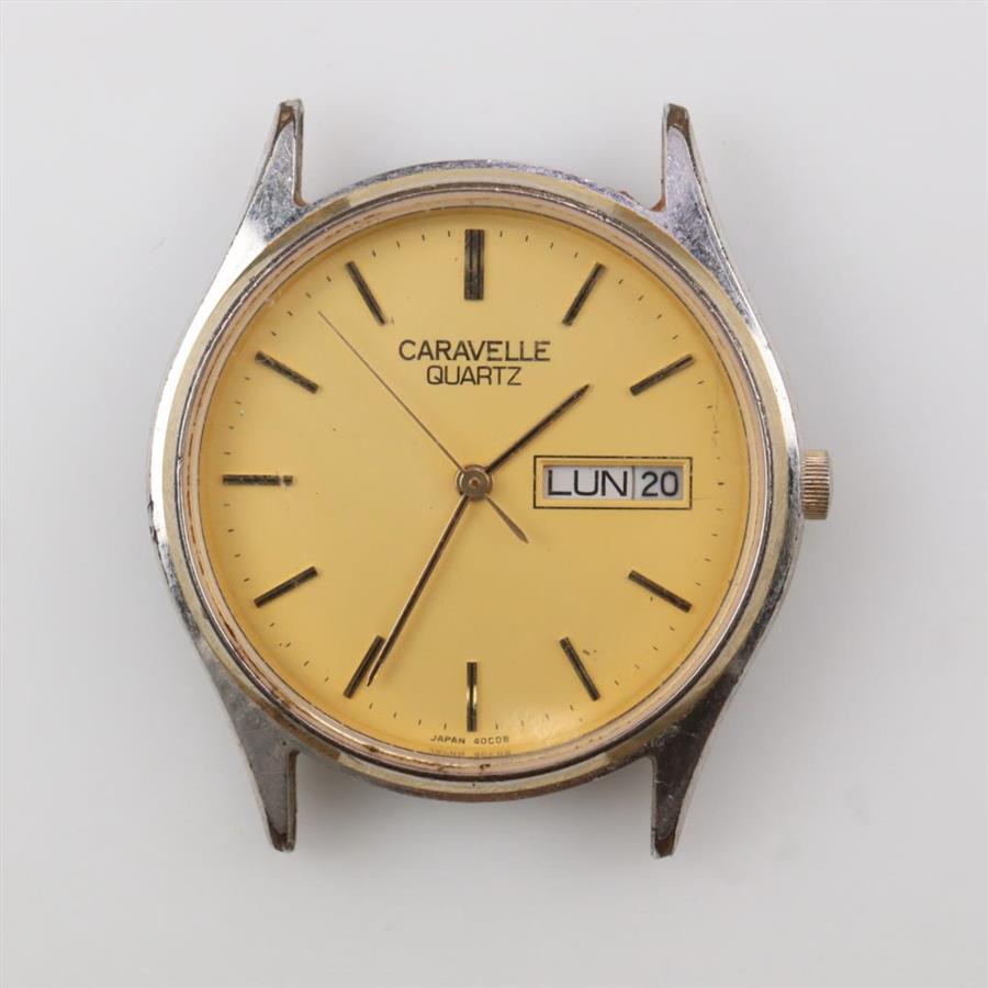 Bulova Caravelle Vintage Quartz Watch Property Room