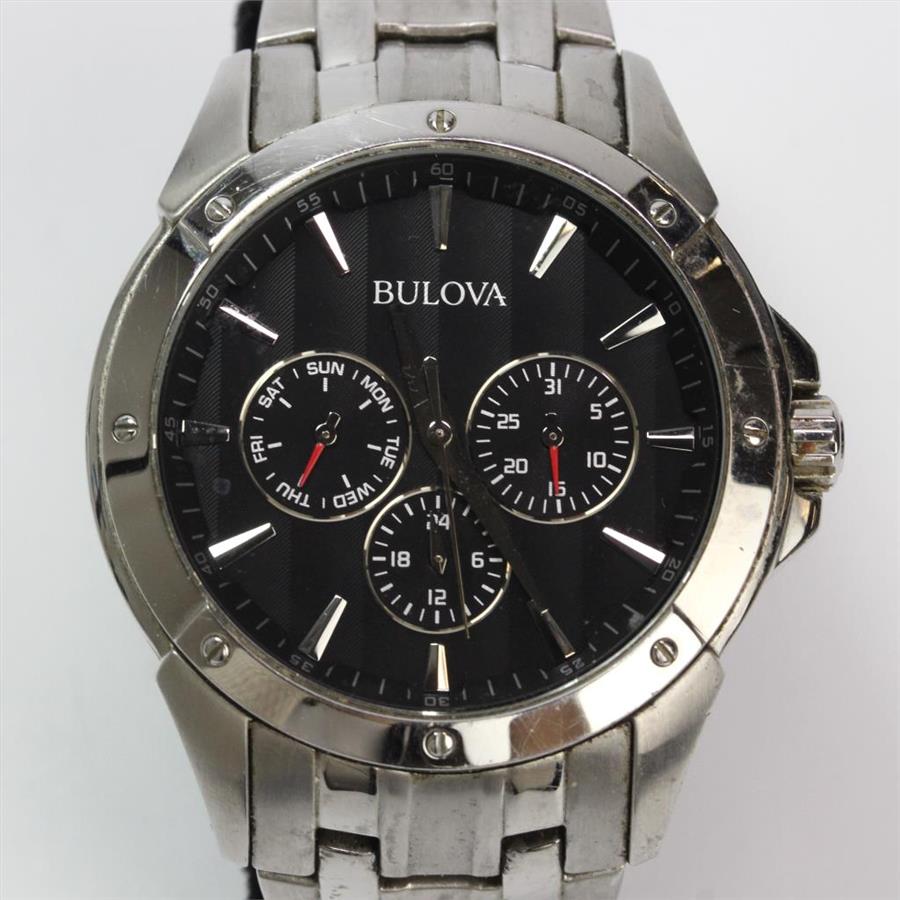 Bulova Chronograph Watch Property Room