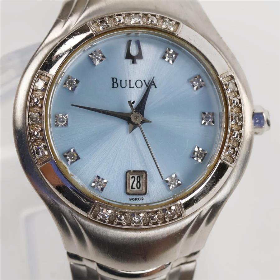 Bulova Maestro Diamond Accented Watch