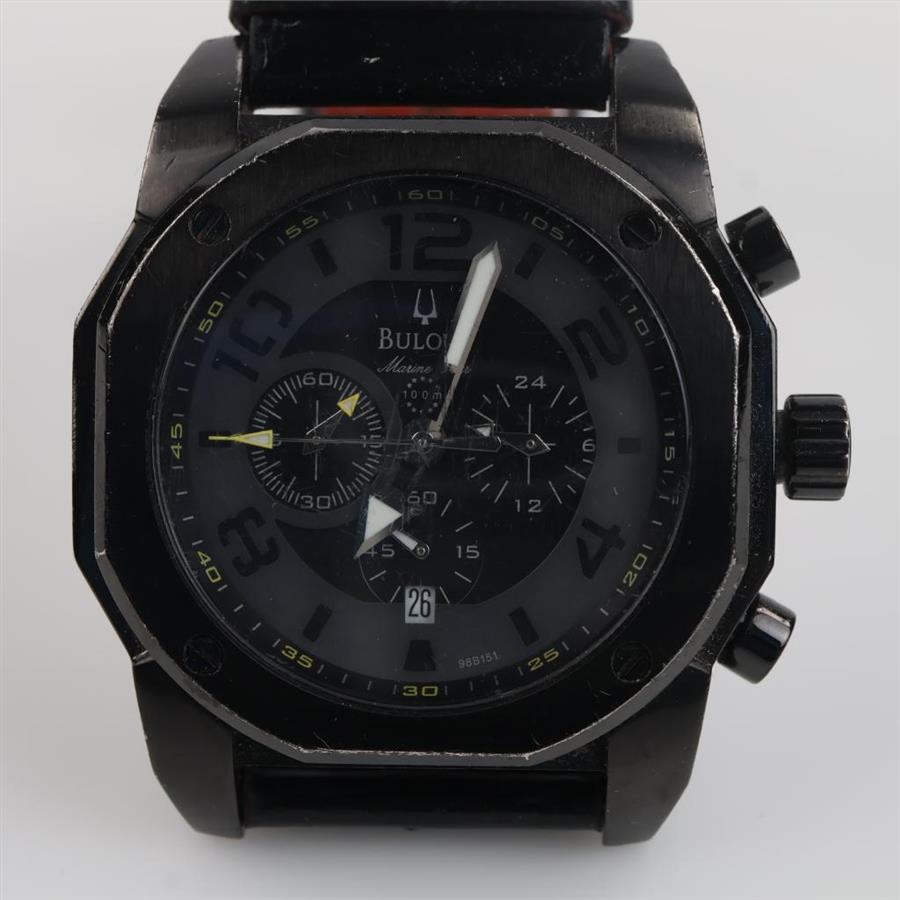 Bulova Marine Star Watch