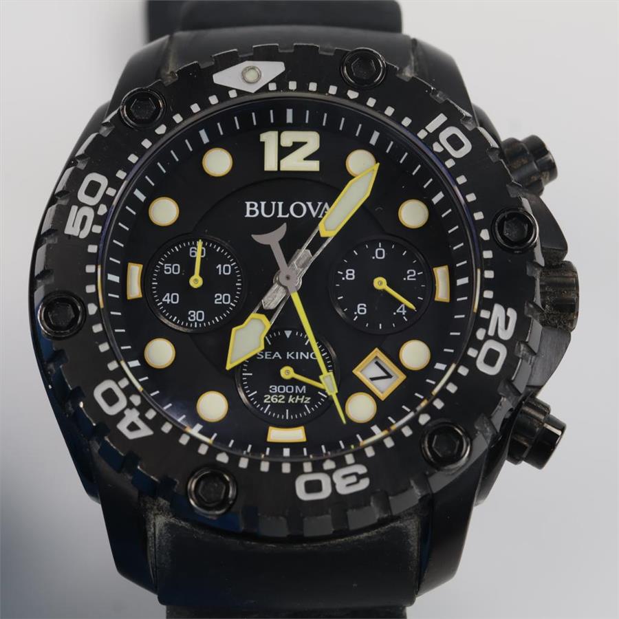 Bulova Sea King Watch