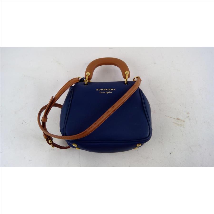 Burberry Hand Bag - Doublechecked By Entrupy