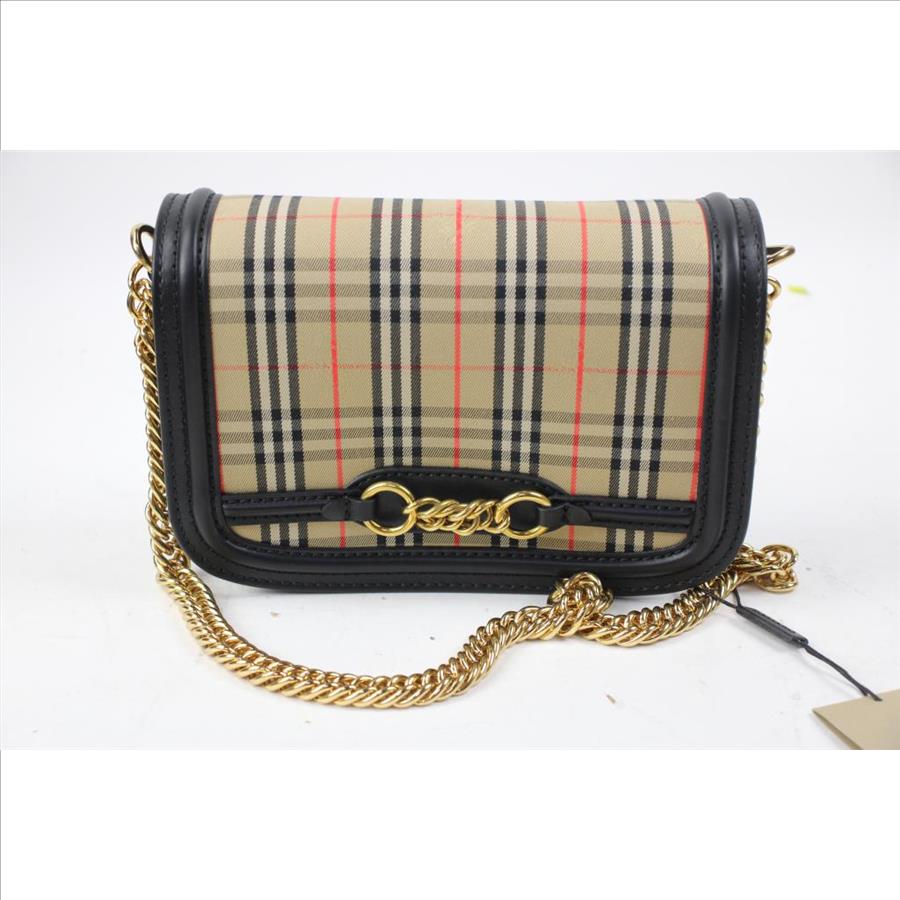 Burberry Vintage Handbag - Doublechecked By Entrupy