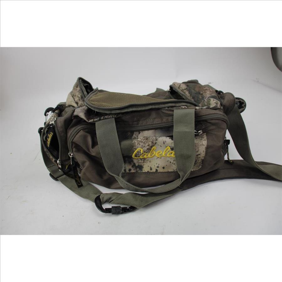 Cabelas Bag With Wrenchs And Mix Tools