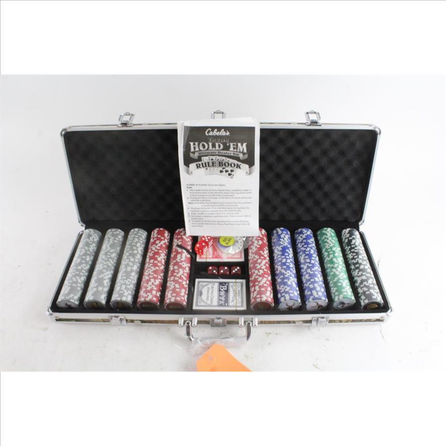 Cabela's Poker Set Property Room
