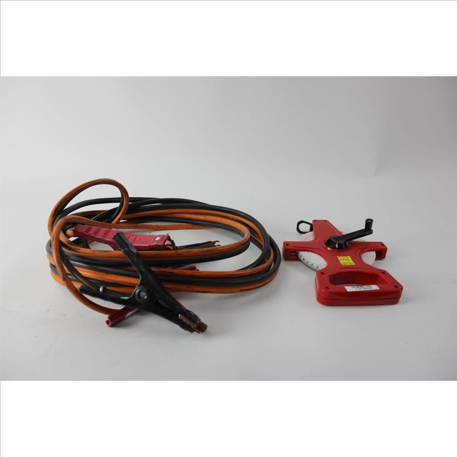 Cable Jumpers , Tape Measurer Open Tape Reel And More Property Room