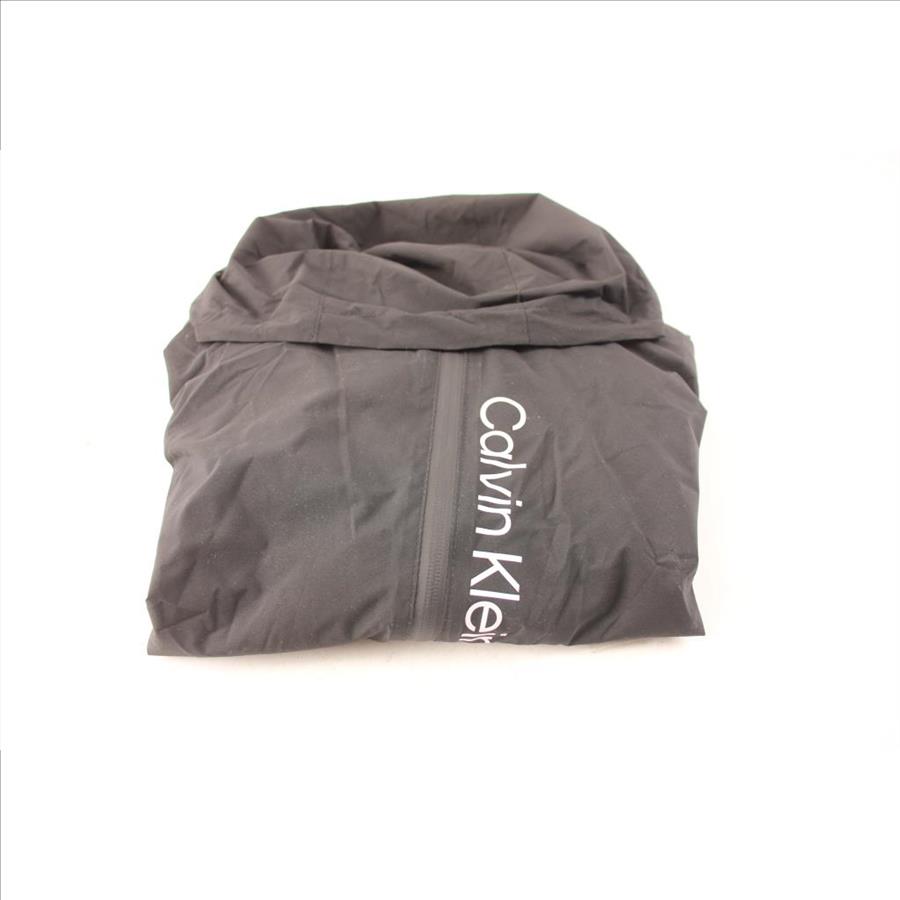 Calvin Klein Infinite Stretch Hooded Jacket, Size Large, Black