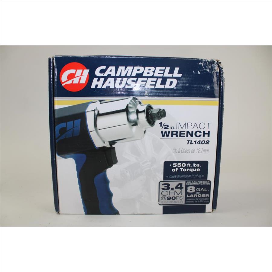 Cambell Hausfeld 1/2" Impact Wrench TL1402 Property Room