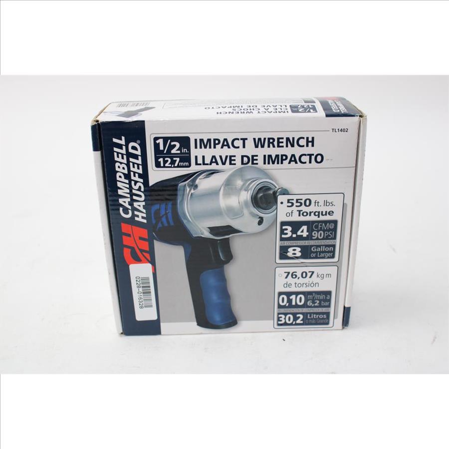 Campbell Hausfeld 1/2" Impact Wrench Property Room