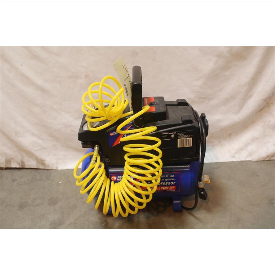 Campbell Hausfeld 2 Gallon Air Compressor Property Room