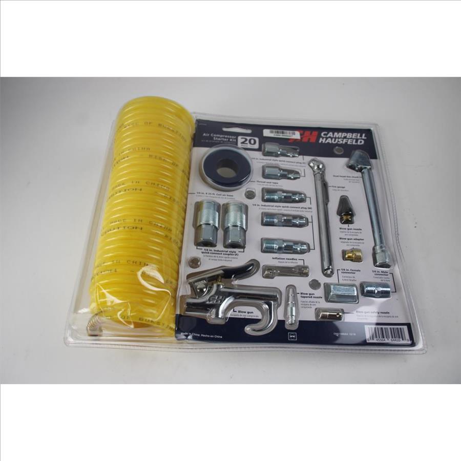 Campbell Hausfeld 20PC. Air Compressor Starter Kit, AA942100 Property