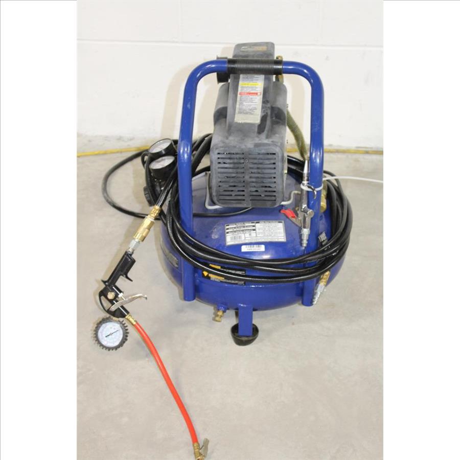 Campbell Hausfeld 6 Gallon Air Compressor Property Room