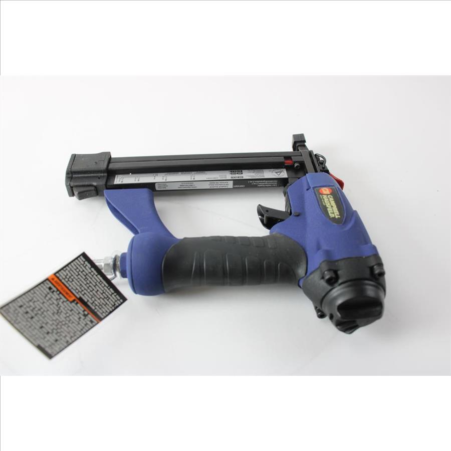 Campbell Hausfeld Blue 18 Gauge 2in1 Brad Nailer/ Stapler Property Room