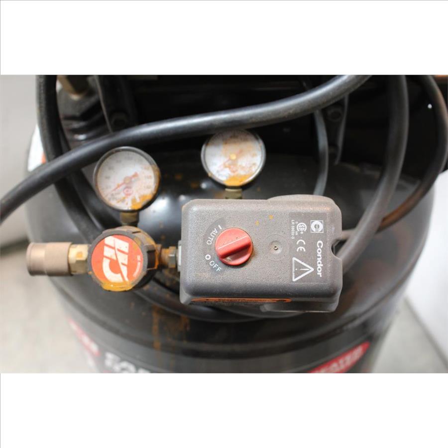 Campbell Hausfeld Ironforce 28 Gallon Air Compressor Property Room