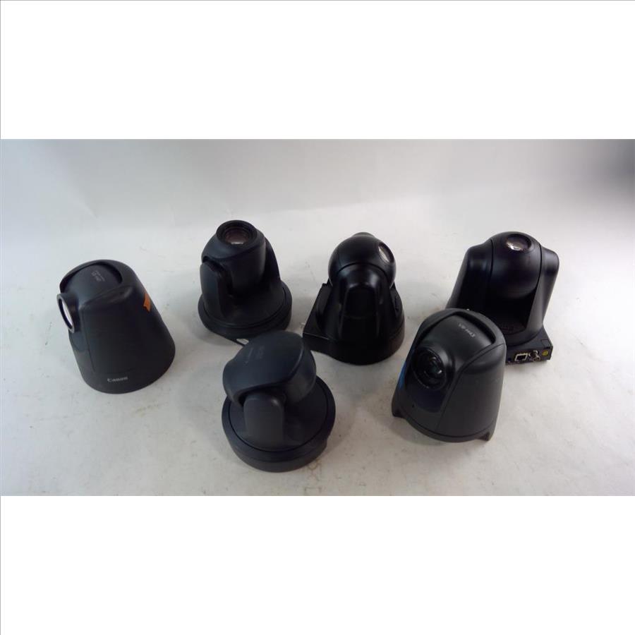 Cannon VB-H41 Security Cameras 6 Pieces