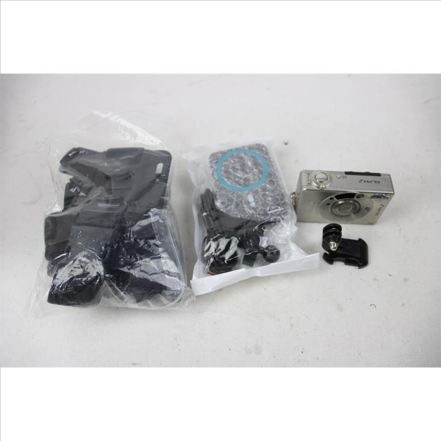 Canon Elph2 Camera, Magnetic Ring Charger Car, Holder, Chest