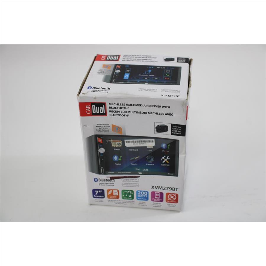 Car Dual Mechless Multimedia Receiver With Bluetooth Property Room