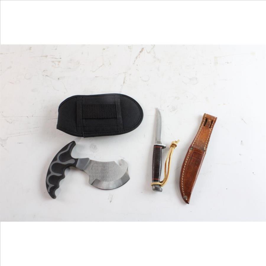 Case & Gerber Knives, 2 Pieces Property Room