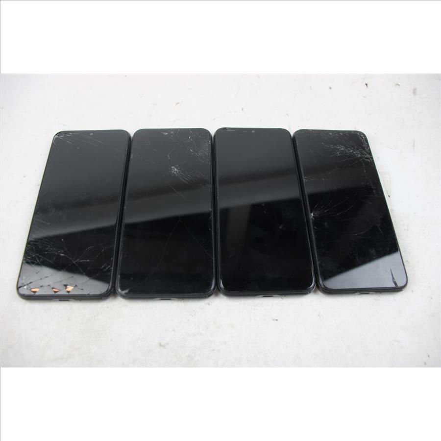 Cell Phone Lot, 4 Pieces, Sold For Parts